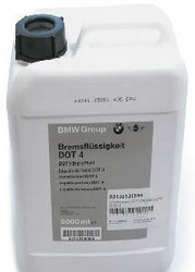 � ��� � ������� ��������� �������� BMW Brake Fluid DOT-4 5�. | Bmw ���. 83130139898 | ������ ���-5, ���-3, ���-4 � �������� - �����, ������
