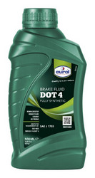 � ��� � ������� ��������� �������� Eurol Brakefluid DOT-4  0,5�. | Eurol ���. E801400500ML | ������ ���-5, ���-3, ���-4 � �������� - �����, ������