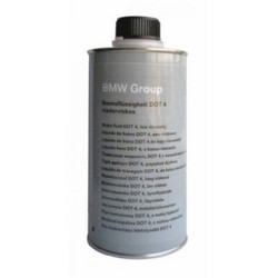 � ��� � ������� ��������� �������� BMW Brake Fluid DOT-4 1�. | Bmw ���. 83130143435 | ������ ���-5, ���-3, ���-4 � �������� - �����, ������