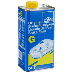 � ��� � ������� ��������� �������� Ate Brake Fluid G DOT-3  1�. | Ate ���. 03990153022 | ������ ���-5, ���-3, ���-4 � �������� - �����, ������