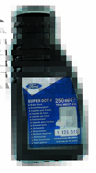 � ��� � ������� ��������� �������� Ford Super DOT-4  0.25�. | Ford ���. 1135515 | ������ ���-5, ���-3, ���-4 � �������� - �����, ������