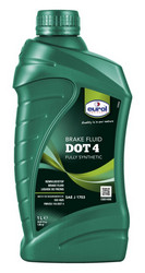 � ��� � ������� ��������� �������� Eurol Brakefluid DOT-4 1�. | Eurol ���. E8014001L | ������ ���-5, ���-3, ���-4 � �������� - �����, ������