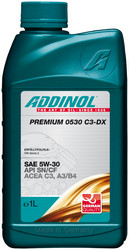 �������� ����� Addinol Premium 0530 C3-DX 5W-30 1�. ������ � ����������� ������� | ������� 4014766073570
