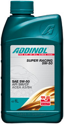 �������� ����� Addinol Super Racing 5W-50 1�. ������ � ����������� ������� | ������� 4014766072122