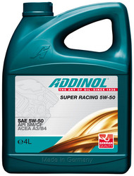 �������� ����� Addinol Super Racing 5W-50 4�. ������ � ����������� ������� | ������� 4014766250322