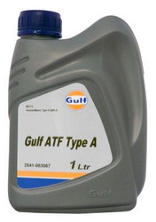 �������� ��� �������������� Gulf ATF Type A 1�. | ������� 8718279000158 | ������ � �������� - �����, ������ | �������� ��� �� ������ ����.