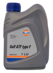 �������� ��� �������������� Gulf ATF Type F 1�. | ������� 8717154950625 | ������ � �������� - �����, ������ | �������� ��� �� ������ ����.