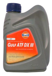 �������� ��� �������������� Gulf ATF DX III 1�. | ������� 8717154952483 | ������ � �������� - �����, ������ | �������� ��� �� ������ ����.