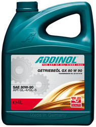 ������ ��������������� ����� Addinol Getriebeol GX 80W-90 4�. �������: 4014766250438 | �� ������ ���� � �������� - �����, ������