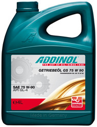 ������ ��������������� ����� Addinol Getriebeol GS 75W-90 GL-4 4�. �������: 4014766250216 | �� ������ ���� � �������� - �����, ������