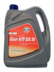 �������� ��� �������������� Gulf ATF DX III 4�. | ������� 8717154952490 | ������ � �������� - �����, ������ | �������� ��� �� ������ ����.