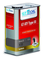 �������� ��� �������������� GT Oil ATF Type III H 4�. | ������� 8809059407615 | ������ � �������� - �����, ������ | �������� ��� �� ������ ����.