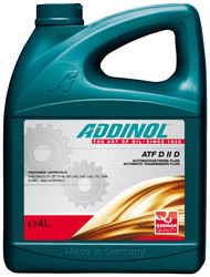 �������� ��� Addinol ATF D II  4�. | ������� 4014766250919 | ������ � �������� - �����, ������ | �������� ��� �� ������ ����.