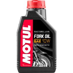 ����� ��� ����� � ������������� Motul Fork Oil Factory Line Medium SAE-10W 1�. ������ � ��������-�������� Autolider42.ru