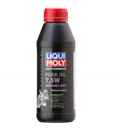 ����� ��� ����� � ������������� Liqui Moly Motorbike Fork Oil Medium Light SAE 7,5W 0,5� ������ � ��������-�������� Autolider42.ru