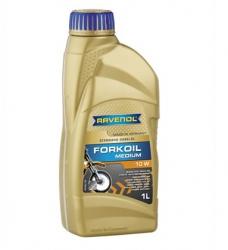 ����� ��� ����� � ������������� Ravenol Fork Oil Medium SAE-10W 1�. ������ � ��������-�������� Autolider42.ru