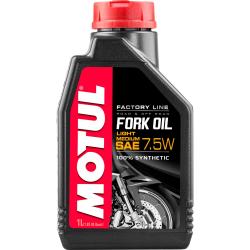 ����� ��� ����� � ������������� Motul Fork Oil Factory Line Light SAE-5W 1�. ������ � ��������-�������� Autolider42.ru