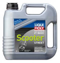 Liqui Moly Motorrad Scooter 2T Basic 4�. | ����� ��� 2� ���������� - ������ � ��������-�������� Autolider42.ru