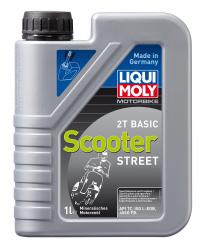 Liqui Moly Motorbike 2T Basic Scooter Street 1�. | ����� ��� 2� ���������� - ������ � ��������-�������� Autolider42.ru