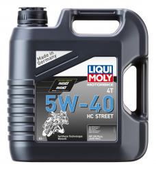 Liqui Moly Motorbike 4T HC Street 5W-40 4�. | ����� ��� 4� ���������� - ������ � ��������-�������� Autolider42.ru