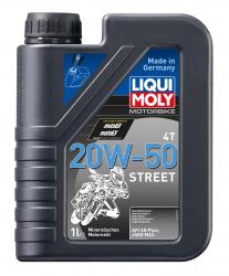 Liqui Moly Motorbike 4T Street 20W-50 1�. | ����� ��� 4� ���������� - ������ � ��������-�������� Autolider42.ru
