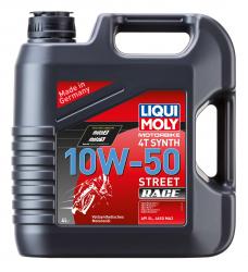 Liqui Moly Motorbike 4T Synth Street Race 10W-50 4�. | ����� ��� 4� ���������� - ������ � ��������-�������� Autolider42.ru