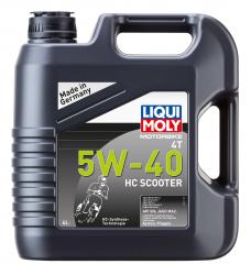 Liqui Moly Motorbike 4T HC Scooter 5W-40 4�. | ����� ��� 4� ���������� - ������ � ��������-�������� Autolider42.ru