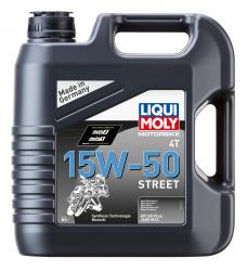 Liqui Moly Motorbike 4T Street 15W-50 4�. | ����� ��� 4� ���������� - ������ � ��������-�������� Autolider42.ru