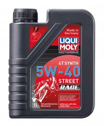 Liqui Moly Motorbike 4T Synth Street Race 5W-40 1�. | ����� ��� 4� ���������� - ������ � ��������-�������� Autolider42.ru