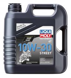 Liqui Moly Motorbike 4T Street 10W-30 4�. | ����� ��� 4� ���������� - ������ � ��������-�������� Autolider42.ru