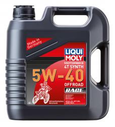 Liqui Moly Motorbike 4T Synth Offroad Race 5W-40 4�. | ����� ��� 4� ���������� - ������ � ��������-�������� Autolider42.ru