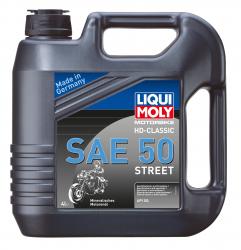 Liqui Moly Motorbike HD-Classic Street 50 4� | ����� ��� 4� ���������� - ������ � ��������-�������� Autolider42.ru