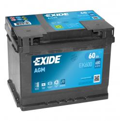 ������ ����������� Exide EK600 AGM Start Stop � �������� � �����, ������ | �������� ���������� | ��������-������� Autolider42.ru