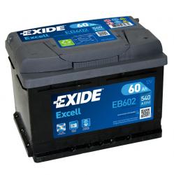 ������ ����������� Exide Excell EB602 (En) � �������� � �����, ������ | �������� ���������� | ��������-������� Autolider42.ru