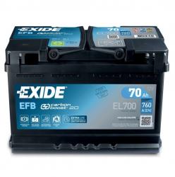 ������ ����������� Exide EL700 EFB Start Stop � �������� � �����, ������ | �������� ���������� | ��������-������� Autolider42.ru