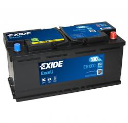 ������ ����������� Exide Excell EB1000 � �������� � �����, ������ | �������� ���������� | ��������-������� Autolider42.ru