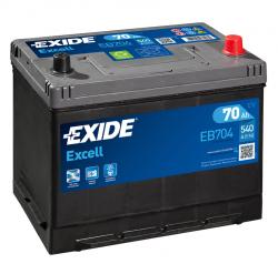 ������ ����������� Exide Excell EB704 � �������� � �����, ������ | �������� ���������� | ��������-������� Autolider42.ru