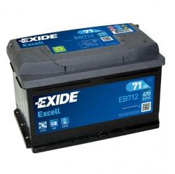 ������ ����������� Exide Excell EB712 � �������� � �����, ������ | �������� ���������� | ��������-������� Autolider42.ru