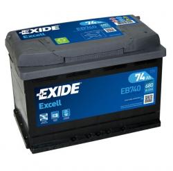������ ����������� Exide Excell EB740 � �������� � �����, ������ | �������� ���������� | ��������-������� Autolider42.ru