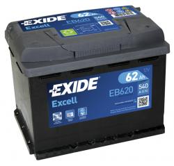 ������ ����������� Exide Excell EB620 � �������� � �����, ������ | �������� ���������� | ��������-������� Autolider42.ru
