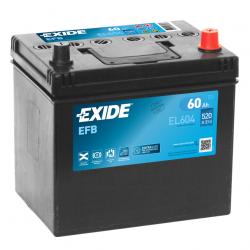 ������ ����������� Exide EL604 EFB Start Stop � �������� � �����, ������ | �������� ���������� | ��������-������� Autolider42.ru