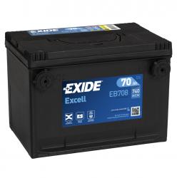 ������ ����������� Exide Excell EB708 � �������� � �����, ������ | ������� ���������� | ��������-������� Autolider42.ru