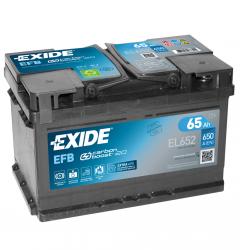 ������ ����������� Exide EL652 EFB Start Stop � �������� � �����, ������ | �������� ���������� | ��������-������� Autolider42.ru