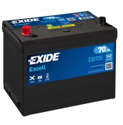 ������ ����������� Exide Excell EB705 � �������� � �����, ������ | ������ ���������� | ��������-������� Autolider42.ru