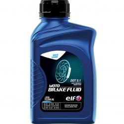 � ��� � ������� ��������� �������� Elf Moto Brake Fluid DOT 5.1 0,5�. | Elf ���. 213969 | ������ ���-5, ���-3, ���-4 � �������� - �����, ������