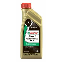 � ��� � ������� ������������� ��������� �������� Castrol React Performance DOT-4  1�. | Castrol ���. 157F8B | ������ ���-5, ���-3, ���-4 � �������� - �����, ������