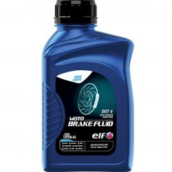 � ��� � ������� ��������� �������� Elf Moto Brake Fluid DOT 4 0,5�. | Elf ���. 194978 | ������ ���-5, ���-3, ���-4 � �������� - �����, ������