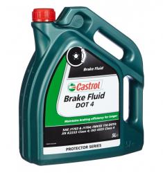 � ��� � ������� ��������� �������� Castrol Brake Fluid DOT-4 5�. | Castrol ���. 157D4E | ������ ���-5, ���-3, ���-4 � �������� - �����, ������