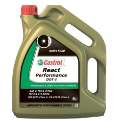 � ��� � ������� ������������� ��������� �������� Castrol React Performance DOT-4  5�. | Castrol ���. 157F8C | ������ ���-5, ���-3, ���-4 � �������� - �����, ������