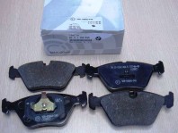 Купить Колодки BMW 34111162535
